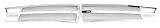 T-Rex Grilles 54028 Upper Class Polished Stainless Mesh Grille with Center Bar and Formed Mesh T-Rex Grilles 54028 Upper Class Polished Stainless Mesh Grille with Center Bar and Formed Mesh