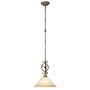 Livex 8271-57 Bistro Pendant Venetian Patina