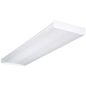 Lithonia Lighting SB 432 120 1 4 GESB Ceiling Fixture, White by Lithonia Lighting