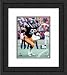 Framed Jack Lambert Pittsburgh Steelers Photograph