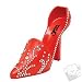 Red Stiletto Wine Bottle Holder