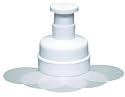 Kitchen Craft Hamburger Maker with 100 Wax Discs
