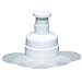 Kitchen Craft Hamburger Maker with 100 Wax Discs