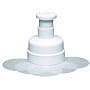 Kitchen Craft Hamburger Maker with 100 Wax Discs
