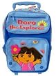 Dora The Explorer School Luggage : Rolling Backpack, Pink