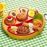 アンパンマンのフェイスランチ皿