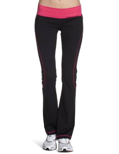Oakley Damen Fitnesshose WORK IT, black/pink, XS Preisvergleich