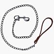 American Leather Specialties #01040 48" 3MM Chain Leash