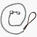 American Leather Specialties #01040 48" 3MM Chain Leash