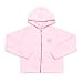 Antigua University of Nebraska Girl's Pink Lucky Long Sleeve Fleece Hoody