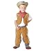 Boys Brown Size 4/6 Western Dressup Halloween Costume Cowboy Set - no hat