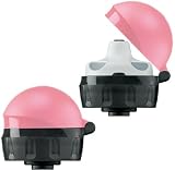 SIGG 8900.50 BLACK W/ PINK CAP ACTIVE BOTTLE TOP ABT
