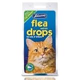 Johnsons Cat & Kitten Flea & Tick Drops (12 weeks)
