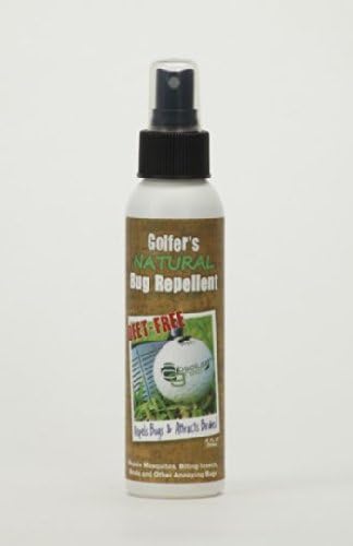 Absolute Green GOLFERS Deet-Free Natural Bug Repellent 4oz