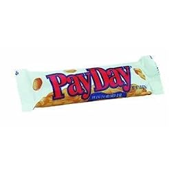 Hersheys payday candy bar - 24 ea/box