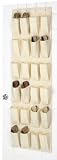Whitmor 6462-13-SPI Natural Over The Door Shoe Organizer