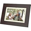 Coby DP702 7-Inch Widescreen Digital Photo Frame (Woodgrain)