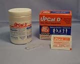 UPCal D Powdered Calcium for Stronger Bones (Case) six (16 oz. cans) per case