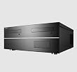 Lian Li PC-C30B - Desktop - ATX - no power supply - black - USB/FireWire/Audio