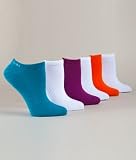 Women’s Athletic No Show Socks 6-Pack