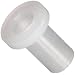 Round Shoulder Spacer, Nylon, Inch, 3/8" Length, #8 Screw Size, Pack of 100