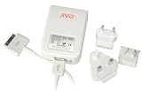 Jivo -  International iPod Travel Charger - Includes Adapters For UK/US/EU/AUS