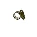 Precision Brand B-HSPX Series Stainless Steel 316 Worm Gear Hose Clamp