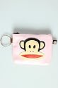 Paul Frank The Julius Coin Purse in Pink,Accessories for Women