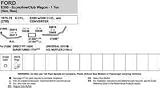 Walker 43701 Tail Pipe