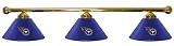 Tennessee Titans Pool Table Light - Brass Bar