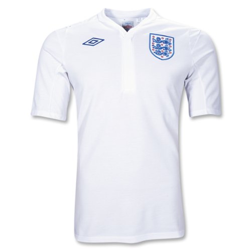 England 10/11 Home Soccer Jersey England 10/11 Home Soccer Jersey