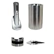 Haier America HWAC04 4-PC WINE SET