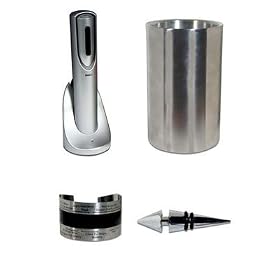 Haier HWAC04 4-Piece Wine Accessory Collection