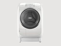 日立 10.0kg ドラム式洗濯乾燥機【左開き】パールホワイトHITACHI ヒートリサイクル 風アイロン ビッグドラム BD-V3200L-W