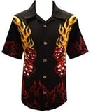 NEW Las Vegas Casino High Roller Biker Shirt, Dragonfly