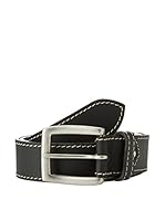 Heritage Cinturón Piel B-Engom (Negro)