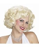 Marilyn Monroe Wig Sexy Women's Adult Halloween Outfit - One Size Fits Most Adults