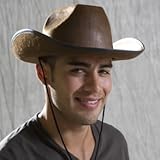 IMAGE OF Brown Felt Cowboy Hat