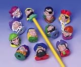 Pirate Pencil Tops (12 ct)