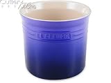 Le Creuset Stoneware Utensil Crock, Cobalt Blue