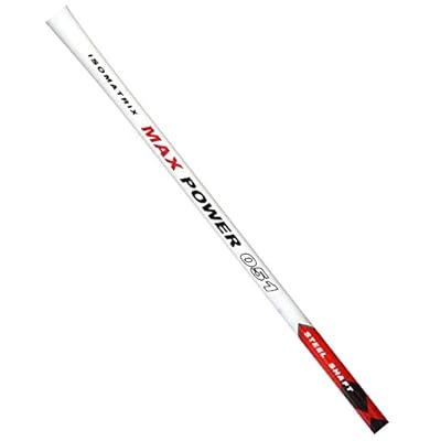 Silver's Max Power Badminton Racquet, Senior G3 (White/Black)