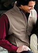 Big Mens Polyester Spandex Zeneth Soft Shell Vest by TR Gold (Big & Tall and Regular Sizes)