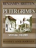 Peter Grimes, Op. 33 Book