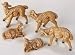 5-Piece Fontanini 5 White Sheep Family Nativity Set #72539