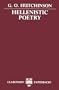 Hellenistic Poetry (Clarendon Paperbacks)