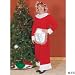 Mrs Santa Claus Christmas Dress Costume Adult
