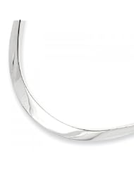 Sterling Silver 5mm Polished Neck Collar