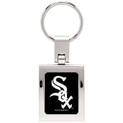 Chicago White Sox Domed Metal Keychain