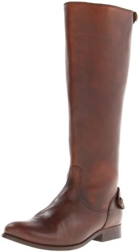 FRYE Women's Melissa Button Back Zip Knee-High Boot