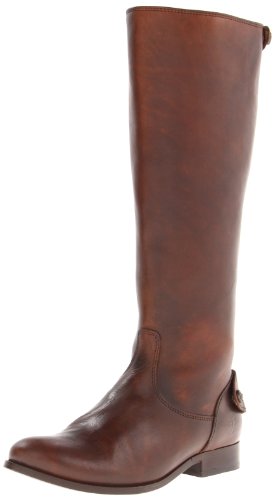 FRYE Women's Melissa Button Back Zip Knee-High Boot